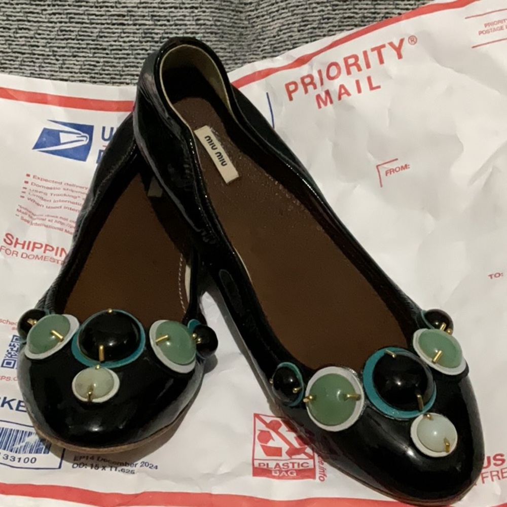 Miu Miu Ballet Flats